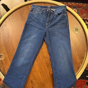 Riders by Lee Dark Blue Straight Leg Jeans